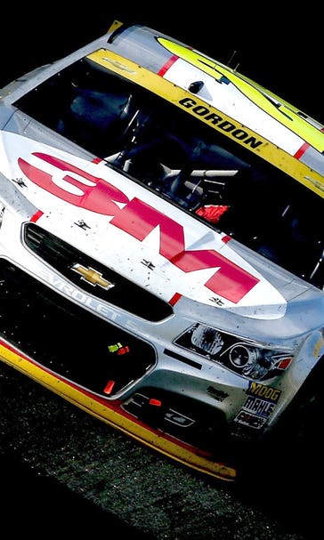 Jeff Gordon overcomes tough start to put himself in solid Chase position